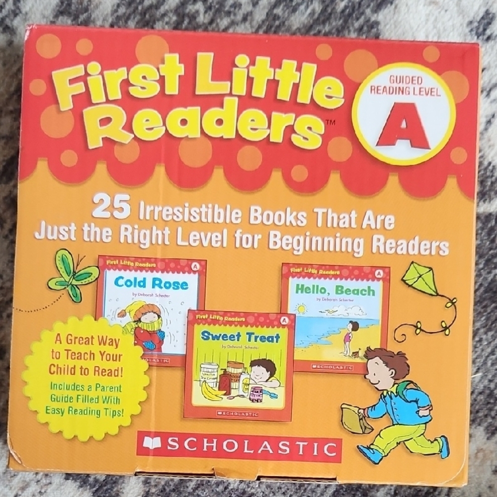 Scholastic First Little Readers Set - Orange